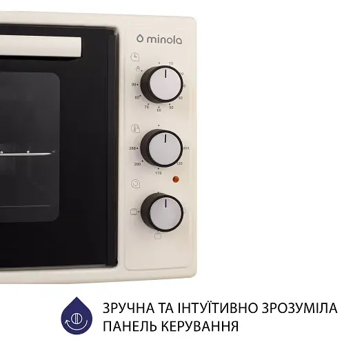 Электрическая печь Minola FOE 4815 IV - фото 3