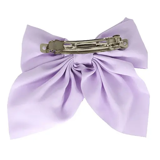 Зачіпка-бант для волосся дитяча 0900-192-3 з тканини - фото 2
