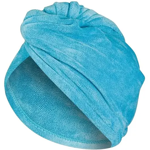 Рушник для волосся Aqua Speed Head Towel 25х65 см Блакитний (1000-146-02)