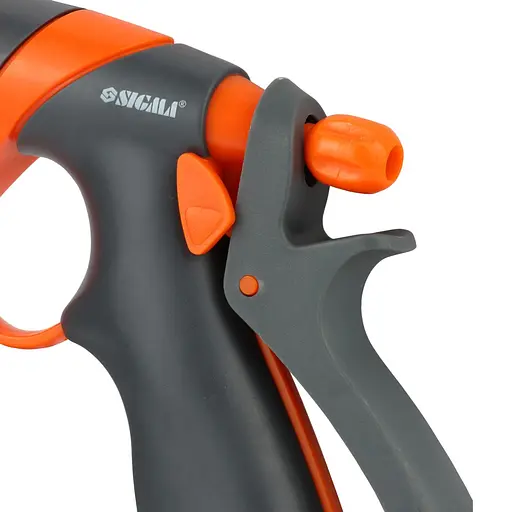 Пістолет розпилювач Flora 2-х режимний (ABS+TPR) (5011334) - фото 6