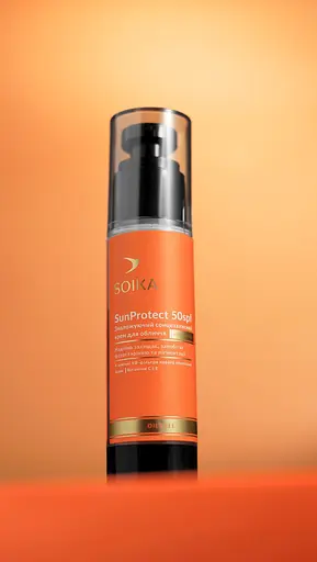 Крем для обличчя Soika сонцезахисний зволожуючий з SPF 50 "SunProtect" 50 мл - фото 7