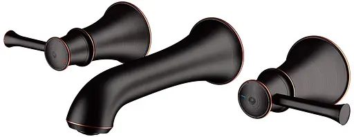 Змішувач для умивальника Imprese Podzima Zrala ZMK02170803 Чорний - фото 1