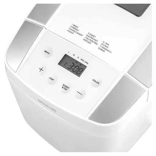 Хлібопічка Sencor SBR 0770WH - фото 2