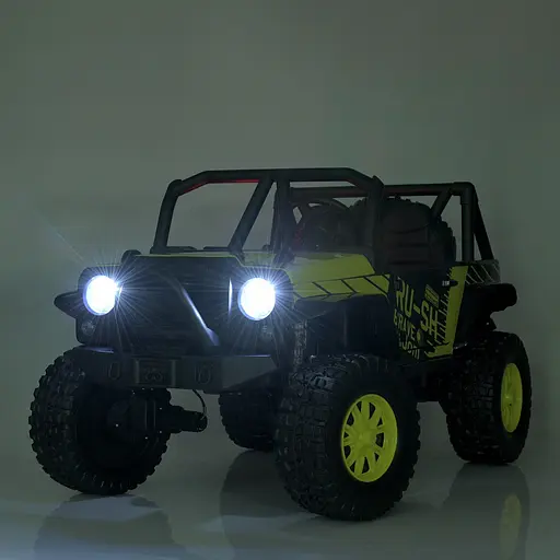Електромобіль дитячий Bambi Джип M 4878EBLR-3 24V з музикою і світлом Червоний - фото 10