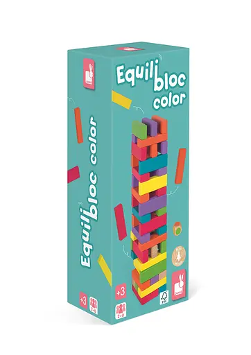 Janod Настольная игра Дженга - фото 1