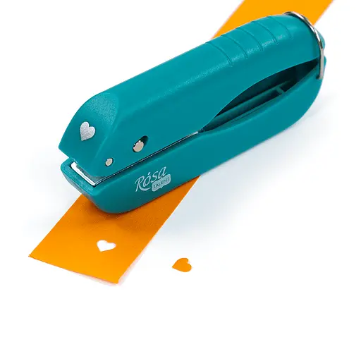 Фігурний діркопробивач, Серце, 0,64 см, Rosa Talent - фото 3