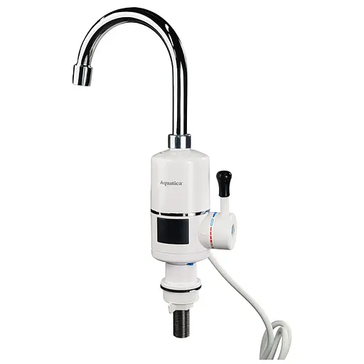 Проточний водонагрівач AQUATICA s96 3.3кВт для кухн (9796133) - фото 2
