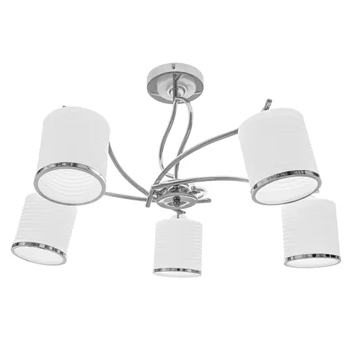 Люстра стельова Brille класична E27 60W CH (LK-590C/5)