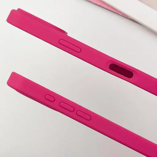 Чохол Epik Silicone Case Full Protective AA для Apple iPhone 16 Pro 6.3 Червоний/Rose Red - фото 4