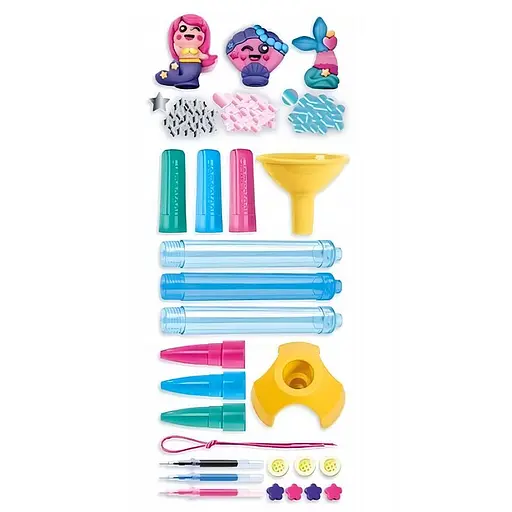 Набір для творчості Фабрика міні-ручок - Чарівні русалки- Clementonі 18159 - фото 5