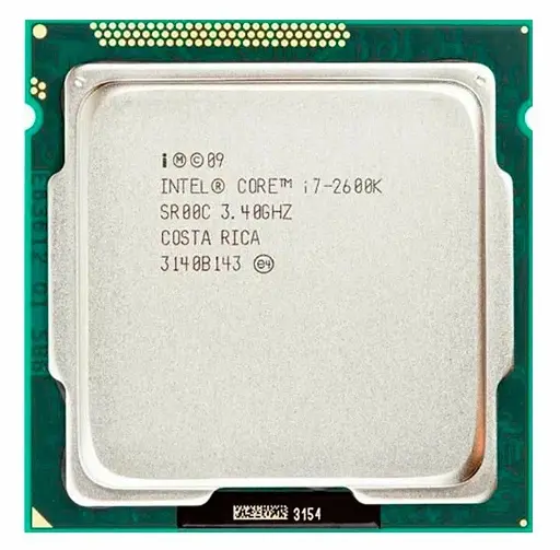 Процессор Intel Core i7-2600K 3.4-3.8 ГГц LGA1155, 95w Б/У