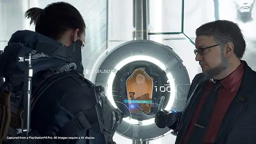 Игра Sony PlayStation 4 Death Stranding Русская Озвучка Б/у - фото 6