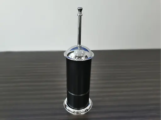 Йоржик Kugu Toilet Brush Holder 932C&B, Чорний - фото 2