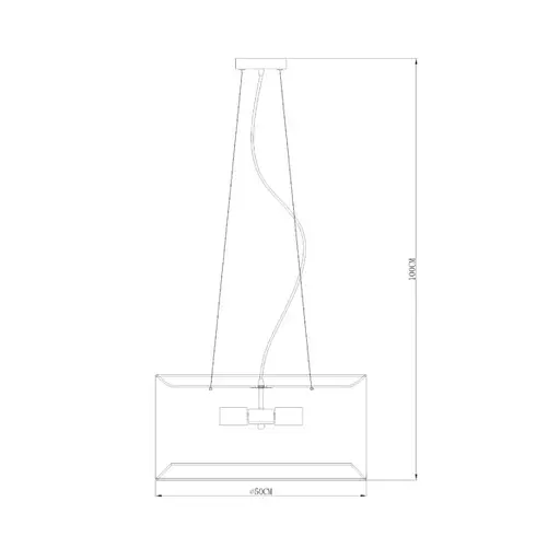 Підвісний світильник Zuma Line RLD93139-4C CAFE - фото 2