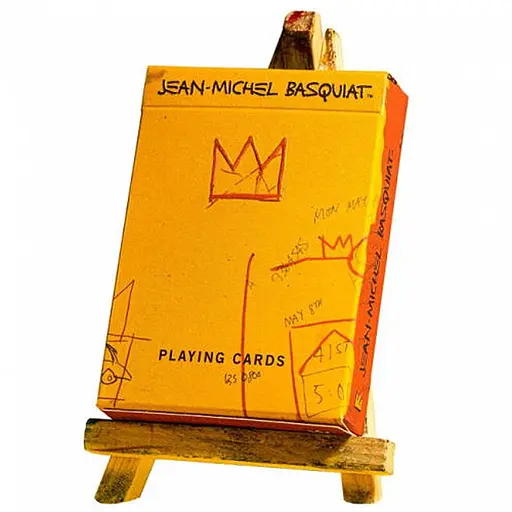 Карти гральні United States Playing Card Company Theory11 Jean-Michel Basquiat (ВР_КИТДМБ) - фото 1