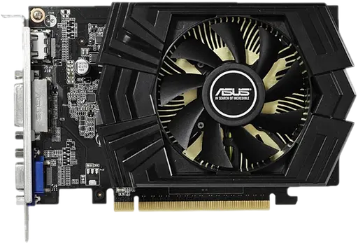 Видеокарта GeForce GT 740 2GB Asus OC (GT740-OC-2GD5) Б/У - фото 2