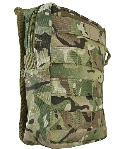 Подсумок Kombat UK Large Molle Utility Pouch Мультикам (1000-kb-lmup-btp) - фото 3