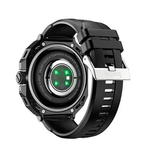 Smart sports watch Hoco Y14 (call version) 1.32", 360*360, IP67 waterproof, 3-7 days - фото 2