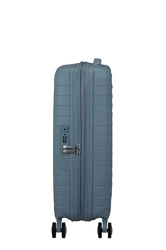 Валіза American Tourister FASTFORWARD STEEL BLUE 55х40х20(23) 55 См MI0*01001 - фото 7