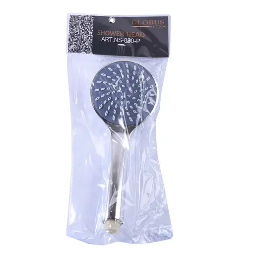 Ручной душ Globus Lux NS-880-P 000020782, Хром - фото 2