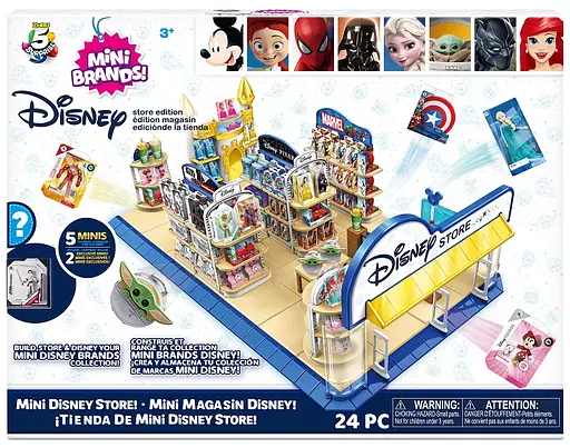 Игровой набор Zuru Mini Brands Disney Store Магазин игрушек (77267) (6768627) - фото 1