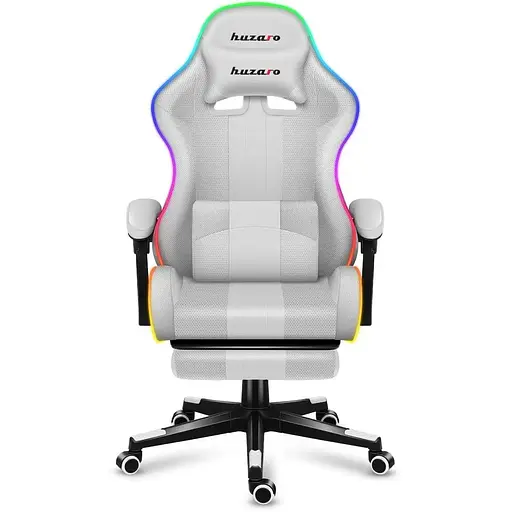 Компьютерное кресло Huzaro Force 4.7 RGB White - фото 2