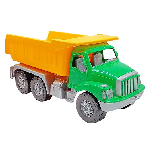 Машина самоскид "Магірус" 0442(Green) бірюзовий