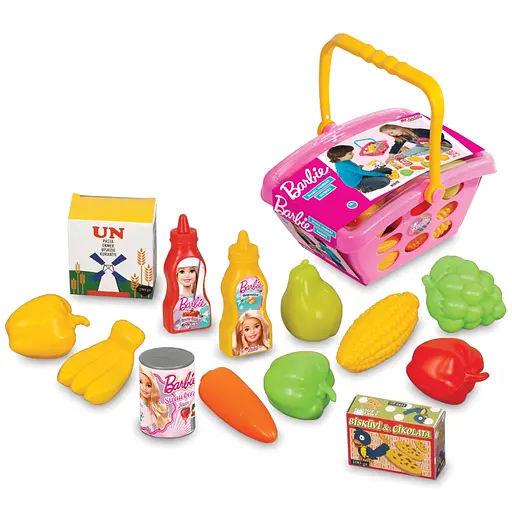 Корзина для покупок Dede Barbie (1515) - фото 3