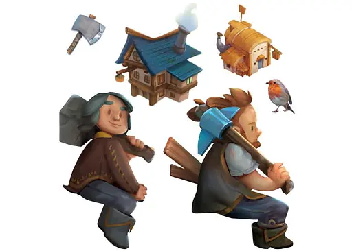 Настільна гра Ігромаг Маленьке містечко (Little Town) (укр.) (7300) - фото 7