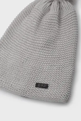 Шапка CMP Woman Knitted Hat Grey (1097-5505011-A280 UNI) - фото 2