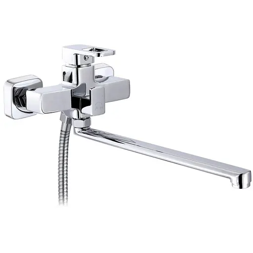 Смеситель для ванны Lidz Wawel 005 (k35) LDWAW005CRM45389 - фото 1