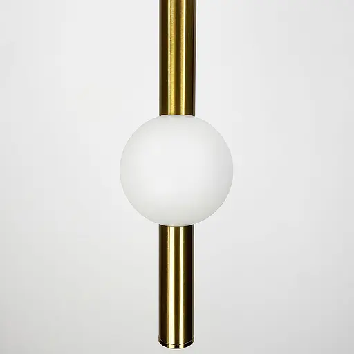 Led светильник латунный в вертикальной форме 60 см на 3 режима | Line F | Арт. YG517 wB/600 VL AB - фото 3