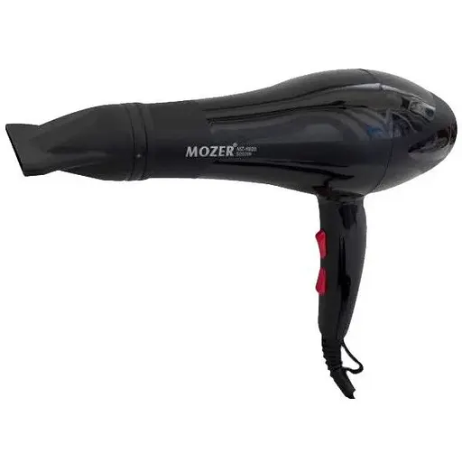 Фен для сушки и укладки волос Mozer MZ-5920 с концентратором - фото 1