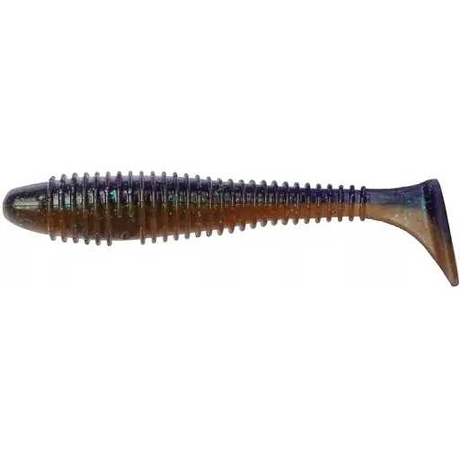 Силикон Select Fatfish 2.4 6 шт/пак Фиолетовый (1013-1870.27.40)