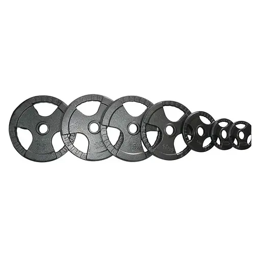 Набор дисков с хватами Gym Set TI-30-SET