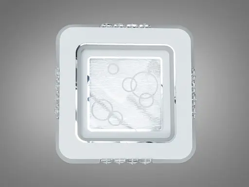 Світлодіодний стельовий світильник Romin сірий 34 Вт CCT - фото 4