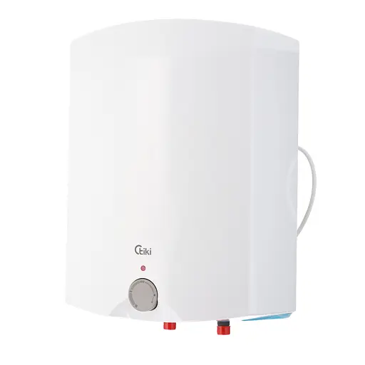 Tiki Водонагрівач електр. компакт GT 10л 2кВт білий 700186 - фото 3