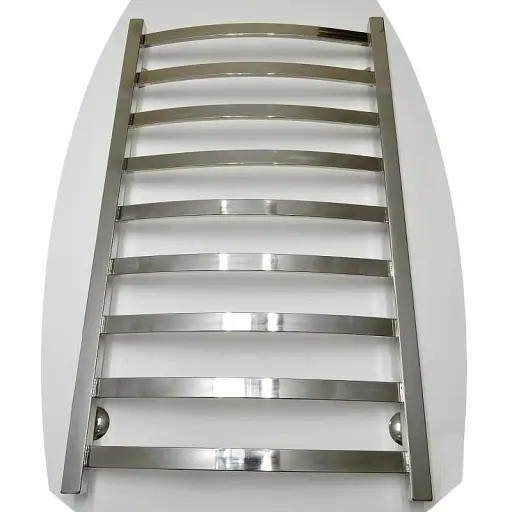 Рушникосушка водяна LEV Квадрос П15 нержавіюча сталь 500х1500 мм 30412 - фото 3