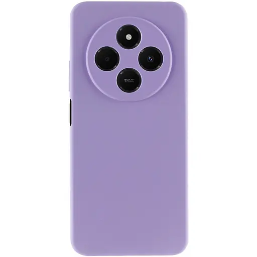 Чохол Lakshmi Silicone Cover Full Camera AA для Xiaomi Redmi 14C/Poco C75 Бузковий/Dasheen - фото 2