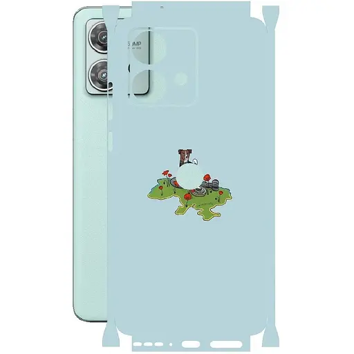 Защитная пленка StatusSKIN для Motorola Edge 40 Neo Корпус Винил Патрон 2 - фото 1