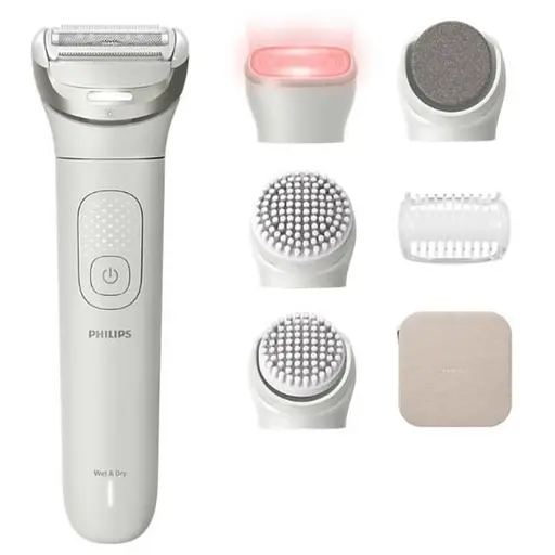 Эпилятор Philips Series 9900 дисковый белый (BRE748/00) - фото 1