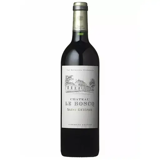 Вино Chateau Le Boscq  Saint Estephe 2013, красное, сухое, 13%, 0,75 л