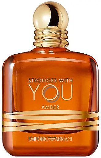 Оригинал Giorgio Armani Emporio Armani Stronger With You Amber 100 мл ТЕСТЕР парфюмированная вода - фото 1