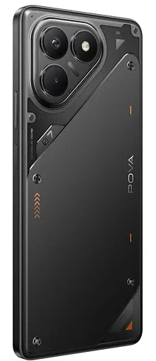 Смартфон Tecno Pova 7 Neo LJ6 8/128GB Geek Black (4894947086786) - фото 7