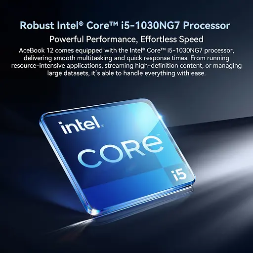 Ноутбук Blackview Acebook 12,i5-1030NG7,16GB+512GB,Windows 11 Pro,+,36GHz,HDMI 2.0,Bluetooth,USB 3.0 - фото 7