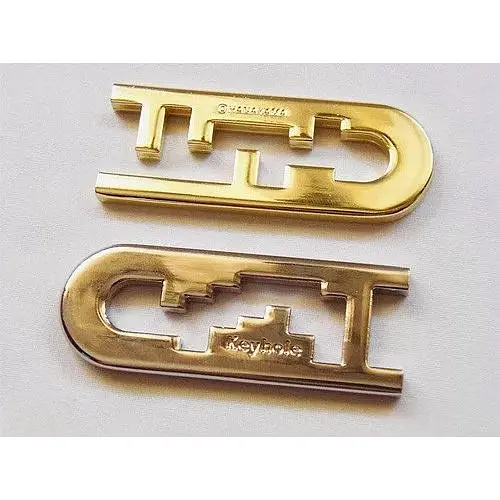 Головоломка Cast Puzzle Keyhole (Замок) Cast Puzzle 4 звезды 473743 - фото 2