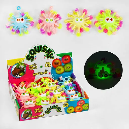 Гра антистрес, монстрик, підсвічування, C60456 - фото 2