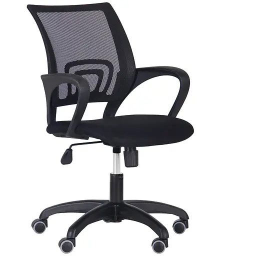 Кресло Интернет Сетка черная