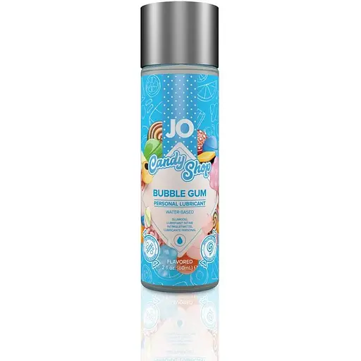 Лубрикант на водной основе System JO H2O - Candy Shop - Bubblegum (60 мл)