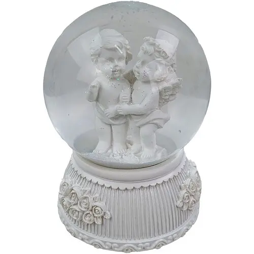 Куля Love Два Ангела d - 8 см - фото 1